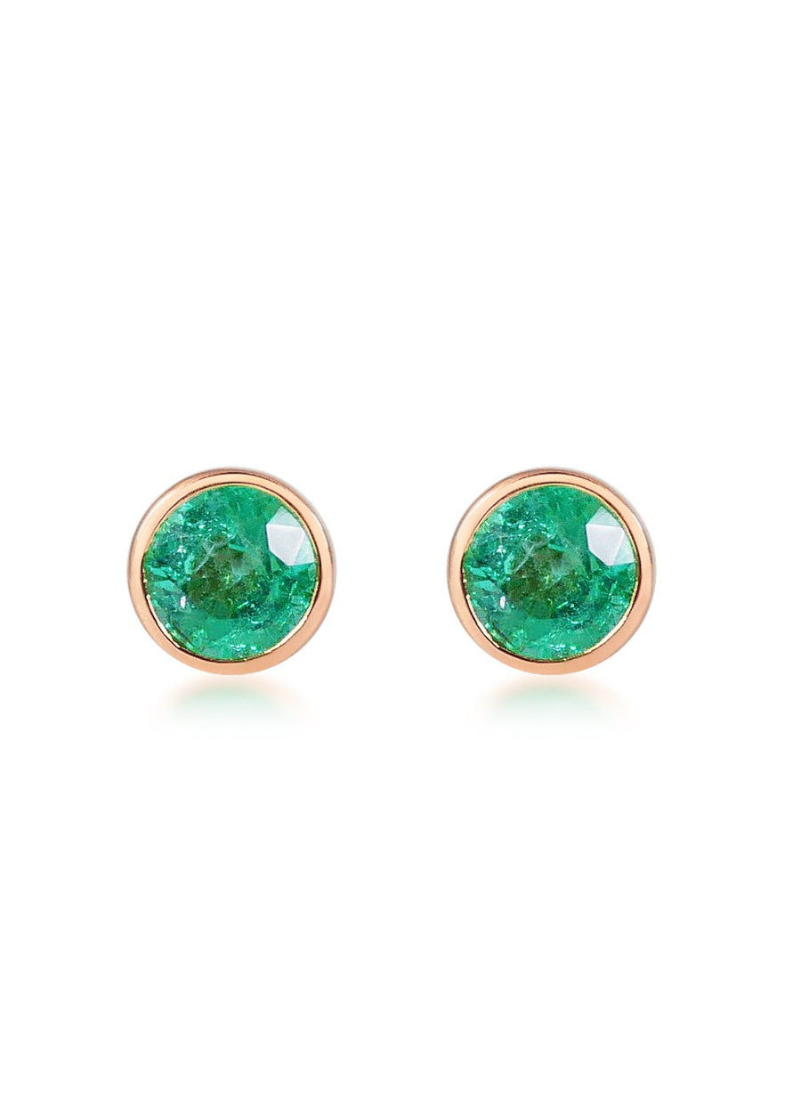 Petits Boutons D'Or - Emerald