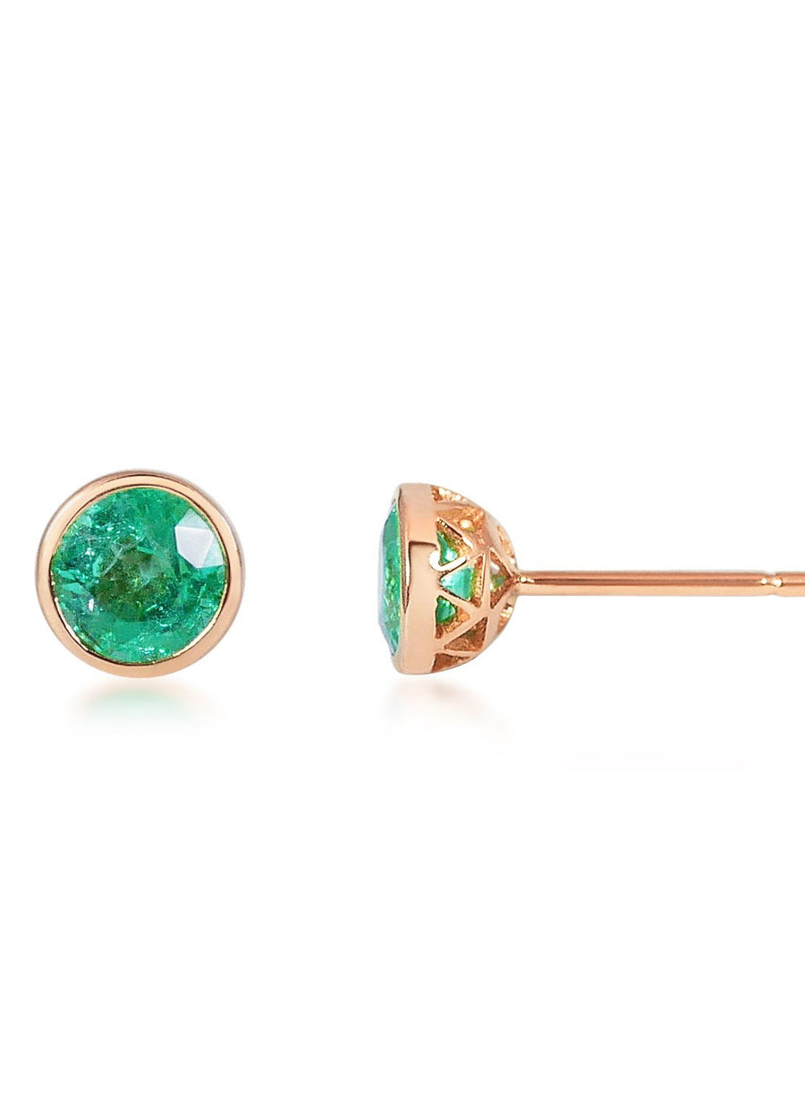 Petits Boutons D'Or - Emerald