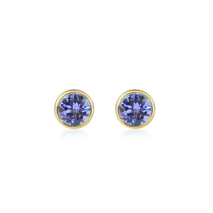 Petits Boutons D'Or - Tanzanite