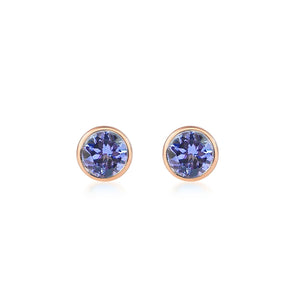 Petits Boutons D'Or - Tanzanite