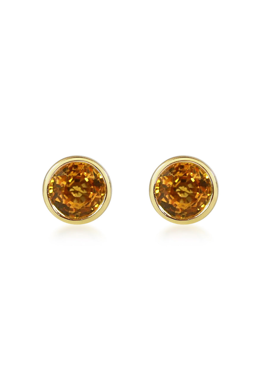 Petits Boutons D'Or - Yellow Sapphire