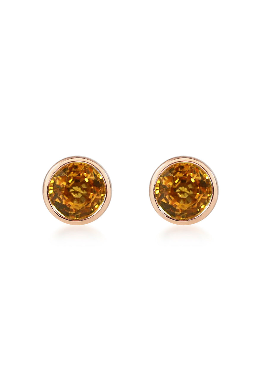 Petits Boutons D'Or - Yellow Sapphire