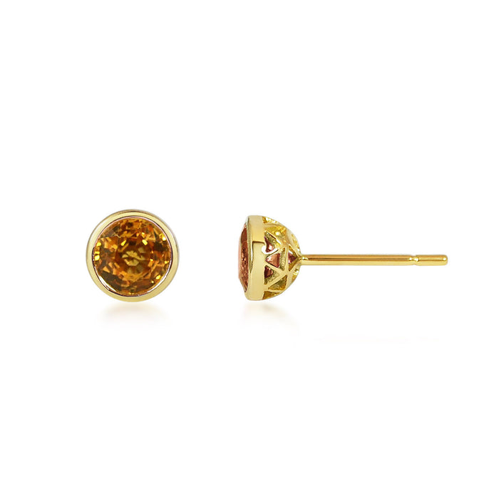 Petits Boutons D'Or - Yellow Sapphire