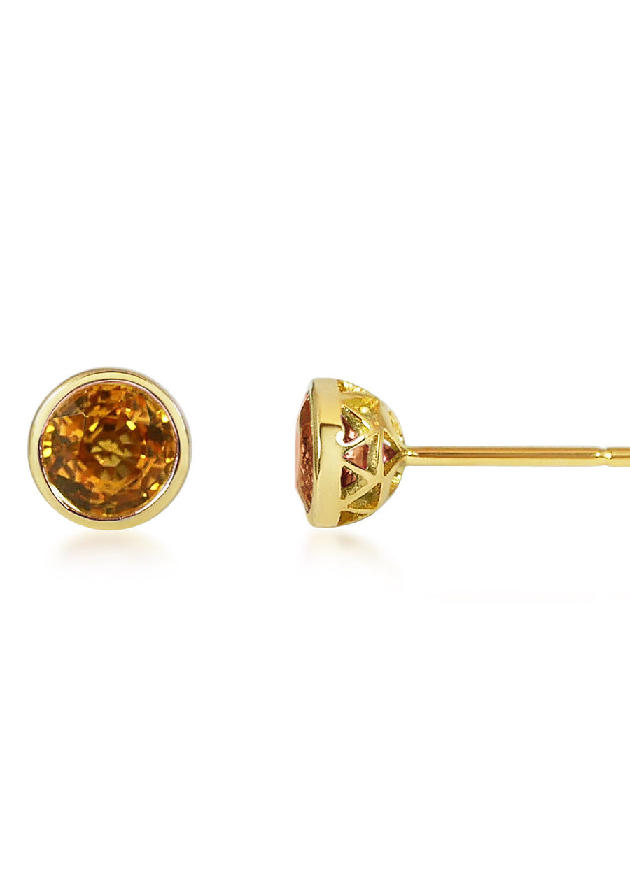 Petits Boutons D'Or - Yellow Sapphire
