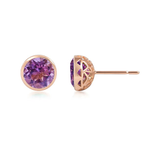 Boutons D'Or - Amethyst