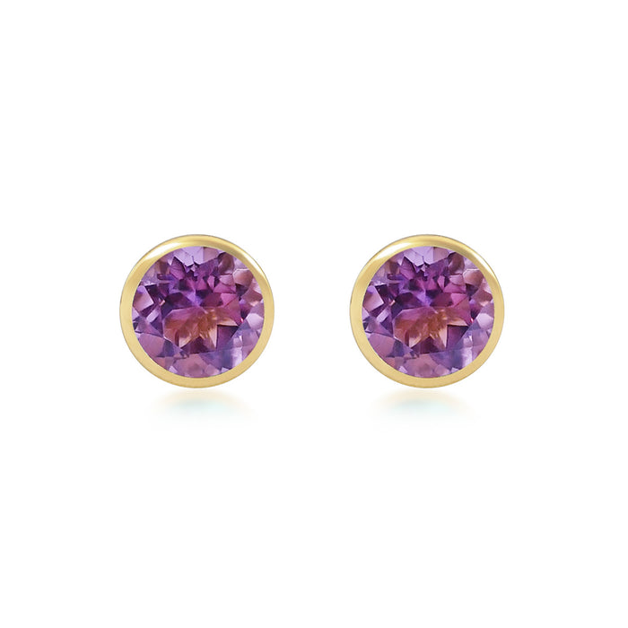 Boutons D'Or - Amethyst