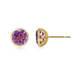 Boutons D'Or - Amethyst