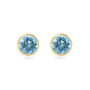 Boutons D'Or - Aquamarine