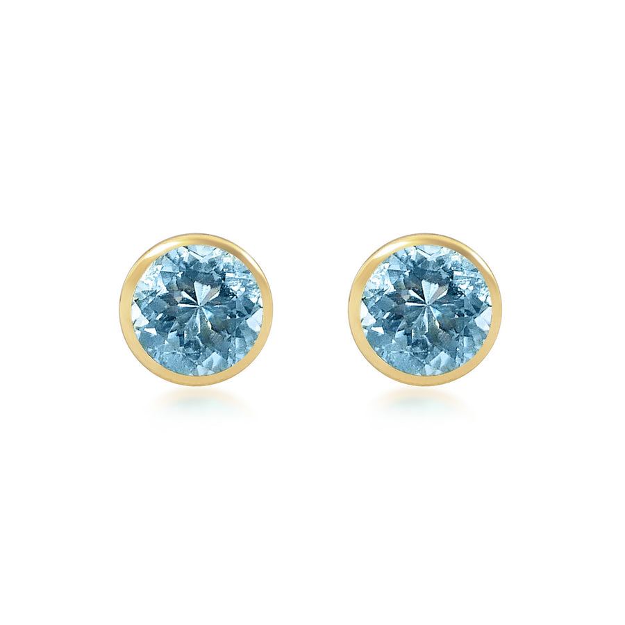 Boutons D'Or - Aquamarine