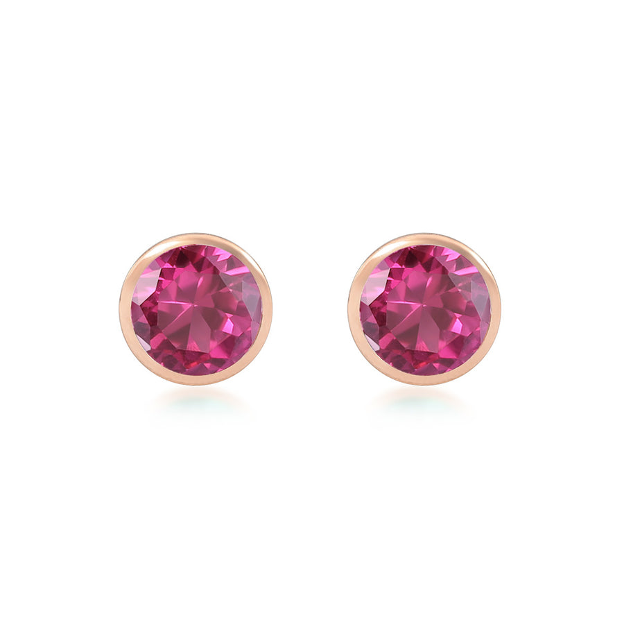 Boutons D'Or - Pink Tourmaline