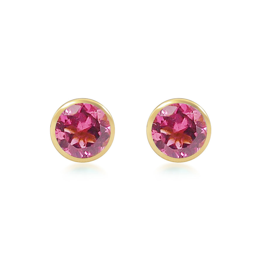 Boutons D'Or - Pink Tourmaline