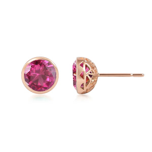 Boutons D'Or - Pink Tourmaline