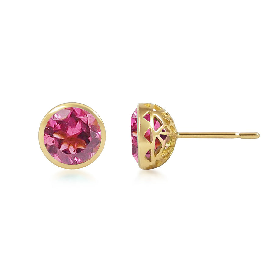 Boutons D'Or - Pink Tourmaline