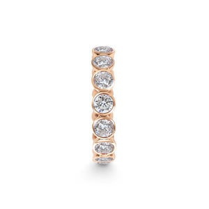Éternité - Diamonds 2.10cts / 18k Gold