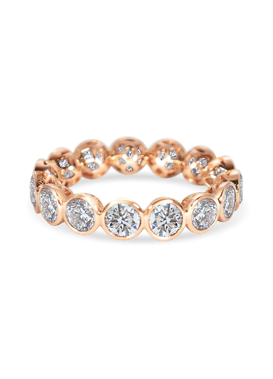 Éternité - Diamonds 2.10cts / 18k Gold