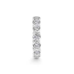 Éternité - Diamonds 2.10cts / 18k Gold
