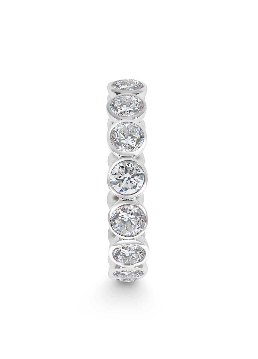Éternité - Diamonds 2.10cts / 18k Gold