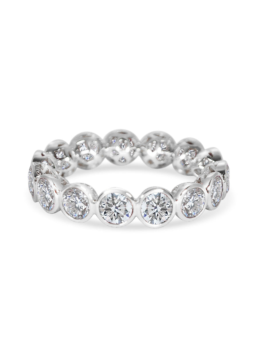 Éternité - Diamonds 2.10cts / 18k Gold