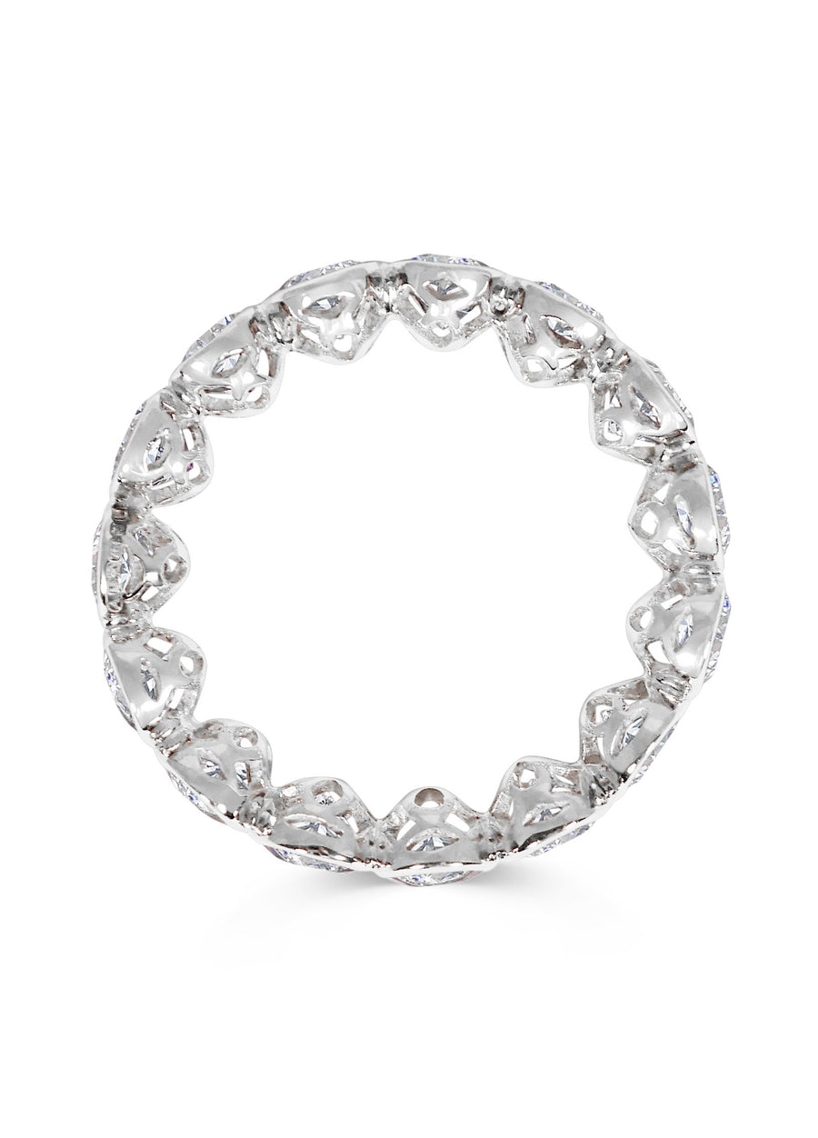 Éternité - Diamonds 2.10cts / 18k Gold