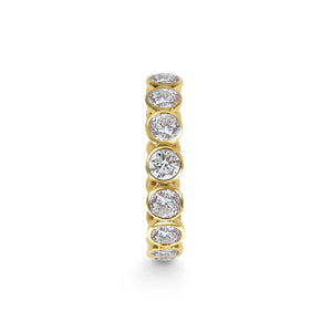Éternité - Diamonds 2.10cts / 18k Gold