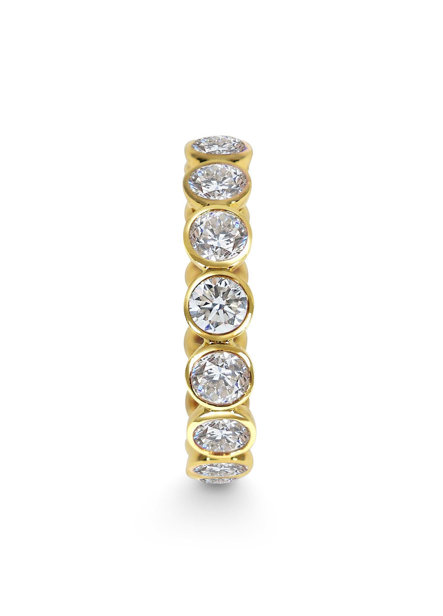 Éternité - Diamonds 2.10cts / 18k Gold