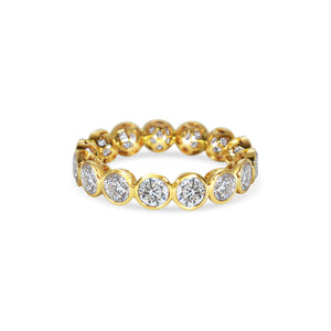 Éternité - Diamonds 2.10cts / 18k Gold