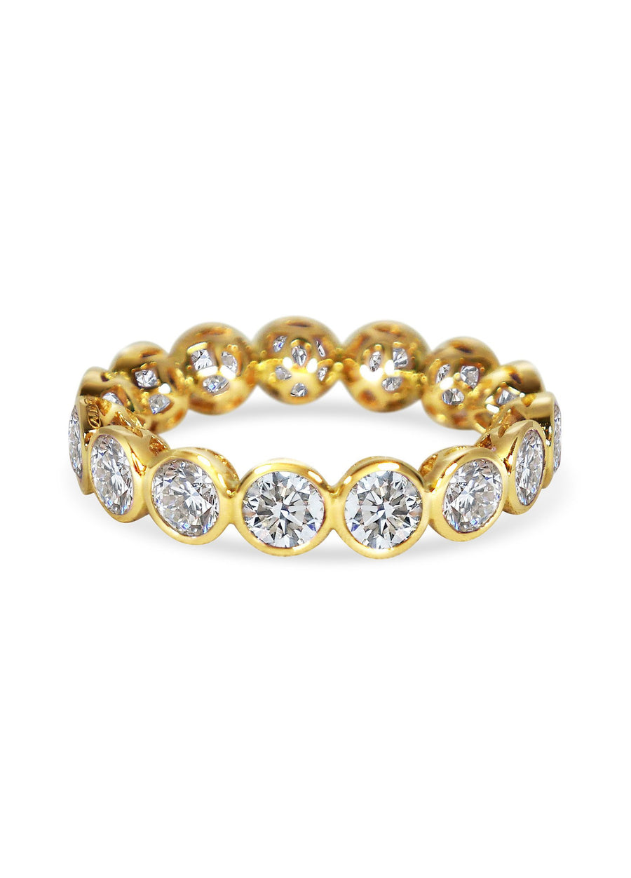 Éternité - Diamonds 2.10cts / 18k Gold