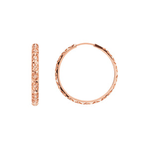 Boucles Dentelle Précieuse - Medium