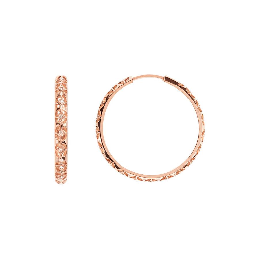 Boucles Dentelle Précieuse - Medium