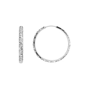 Boucles Dentelle Précieuse - Medium