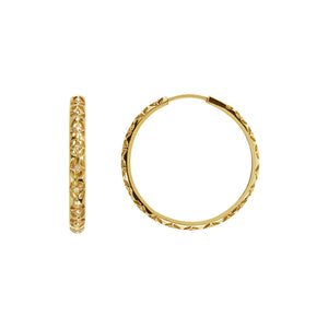 Boucles Dentelle Précieuse - Medium