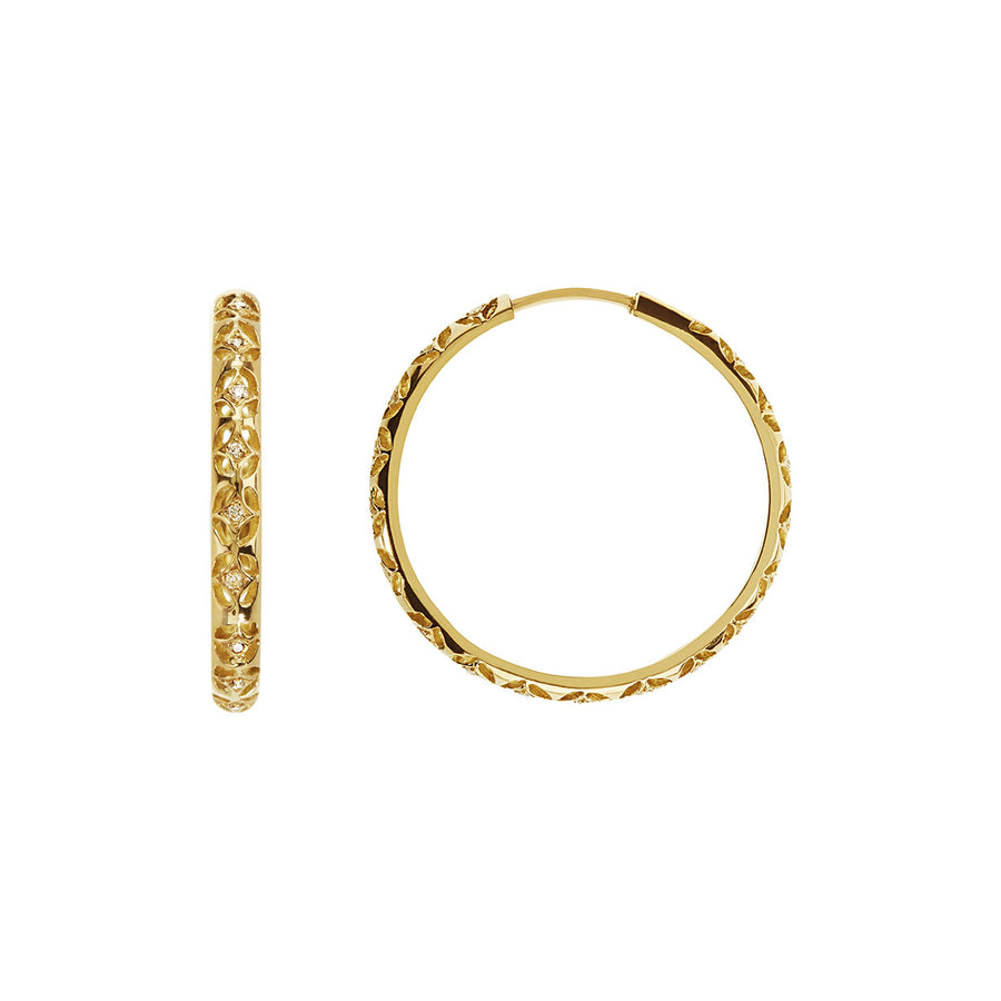 Boucles Dentelle Précieuse - Medium