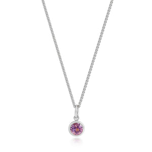 Petit Accroche Coeur - Amethyst