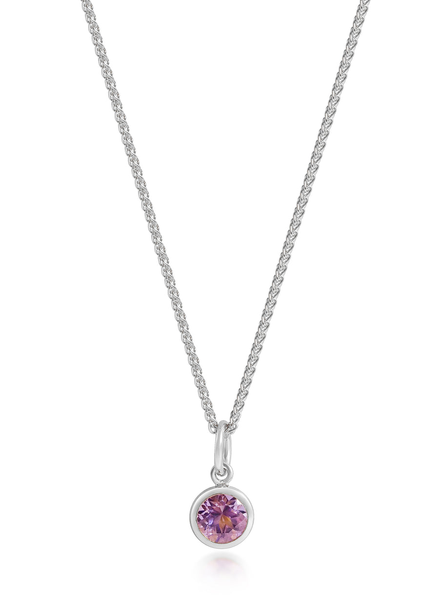 Petit Accroche Coeur - Amethyst