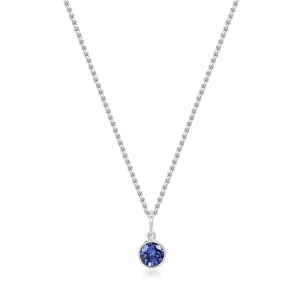 Petit Accroche Coeur - Tanzanite