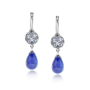 Gouttes D'Or Précieuses - Tanzanite