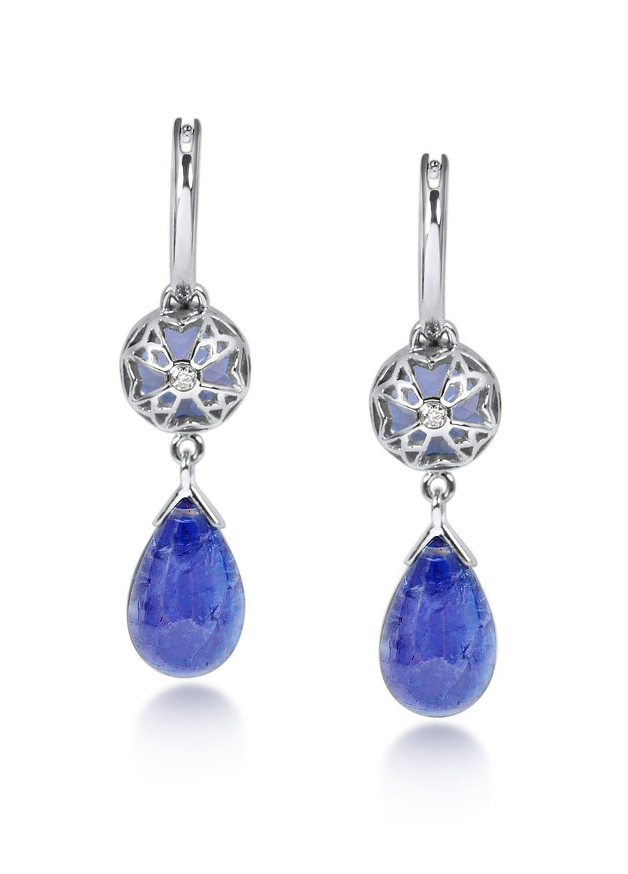 Gouttes D'Or Précieuses - Tanzanite