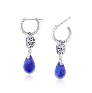 Gouttes D'Or Précieuses - Tanzanite
