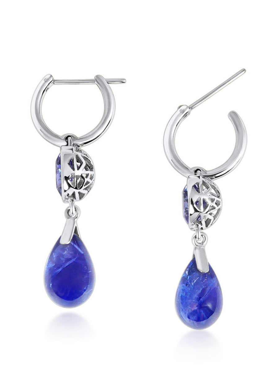 Gouttes D'Or Précieuses - Tanzanite