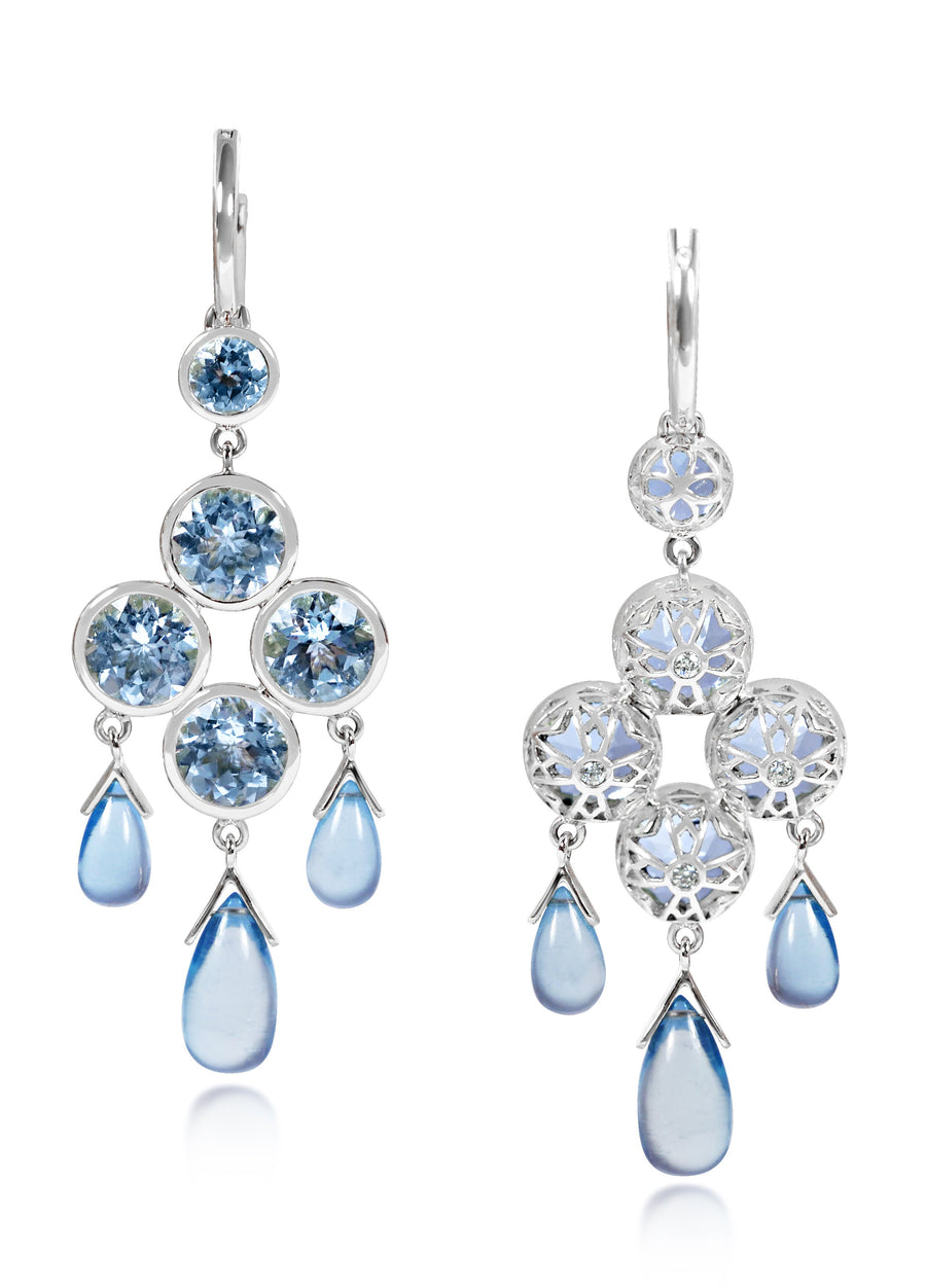 Attrape Rêves - Aquamarine