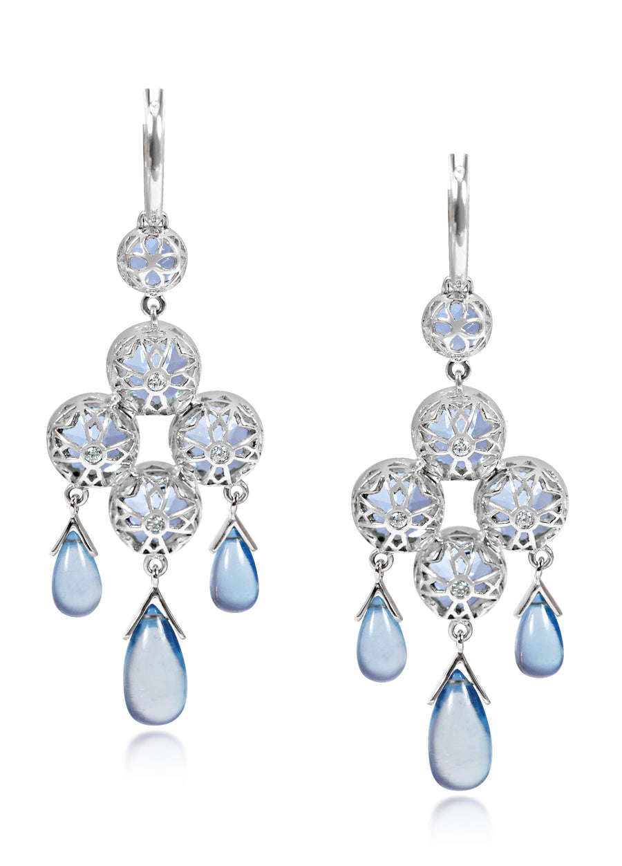 Attrape Rêves - Aquamarine