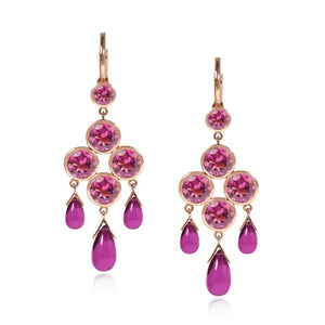 Attrape Rêves - Pink Tourmaline