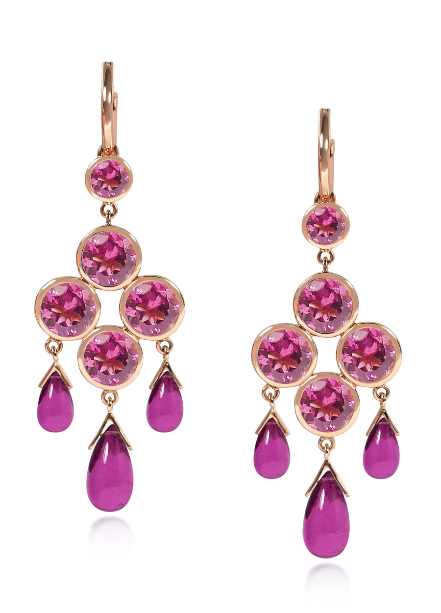 Attrape Rêves - Pink Tourmaline