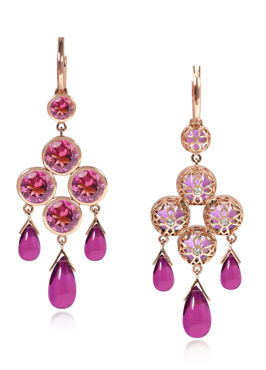 Attrape Rêves - Pink Tourmaline