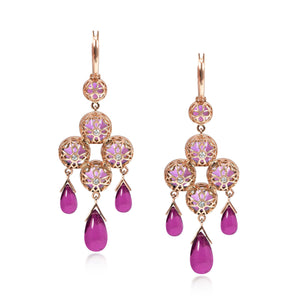 Attrape Rêves - Pink Tourmaline