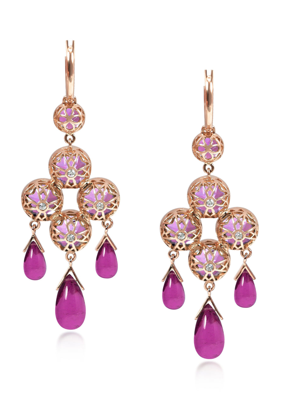 Attrape Rêves - Pink Tourmaline