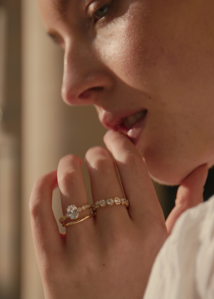 L'Étincelante - Diamonds 1,51cts / 18k Gold