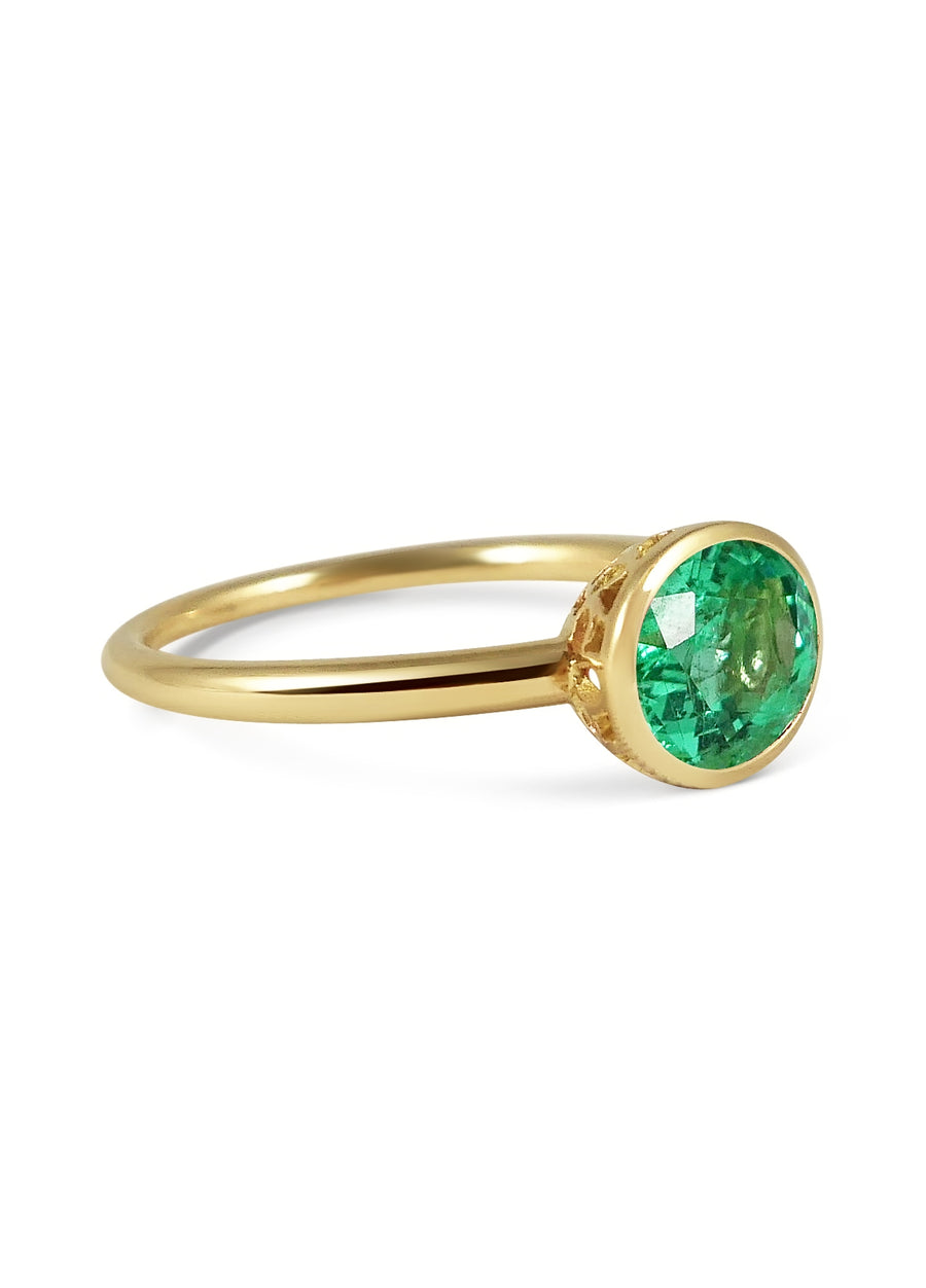 La Dentelière - 2,15cts Emerald