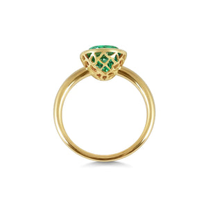 La Dentelière - 2,15cts Emerald