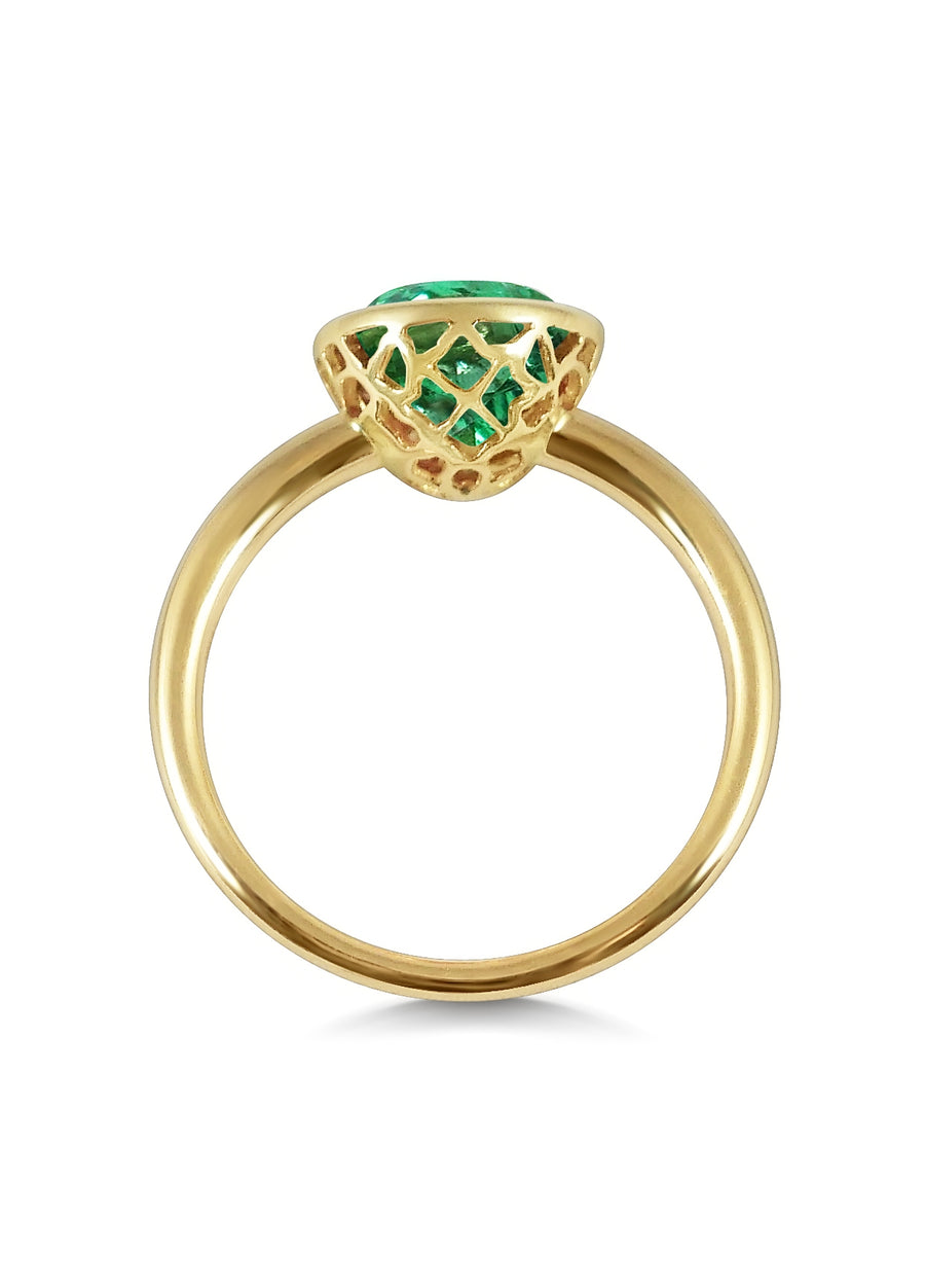 La Dentelière - 2,15cts Emerald